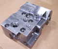 Custom Steel Hydraulic Manifold